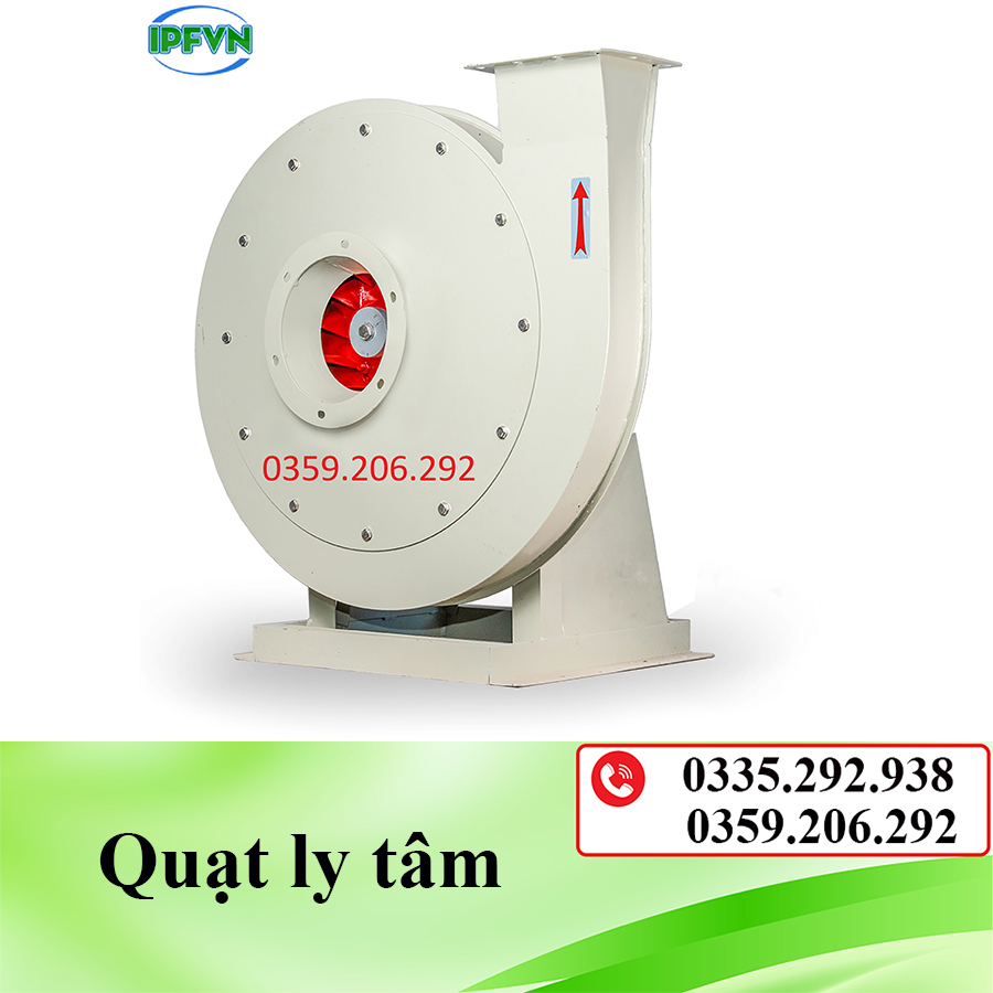 Quạt ly tâm IPF 152-12.5-110KW