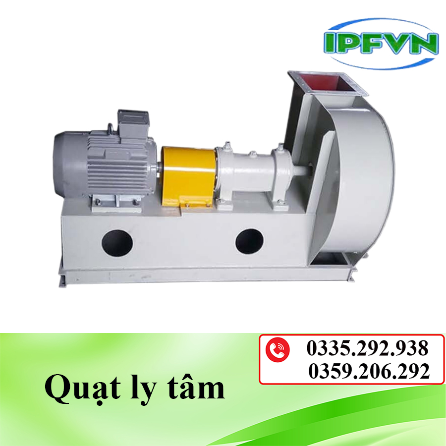 Quạt ly tâm IPF 153-4.0-7.5KW