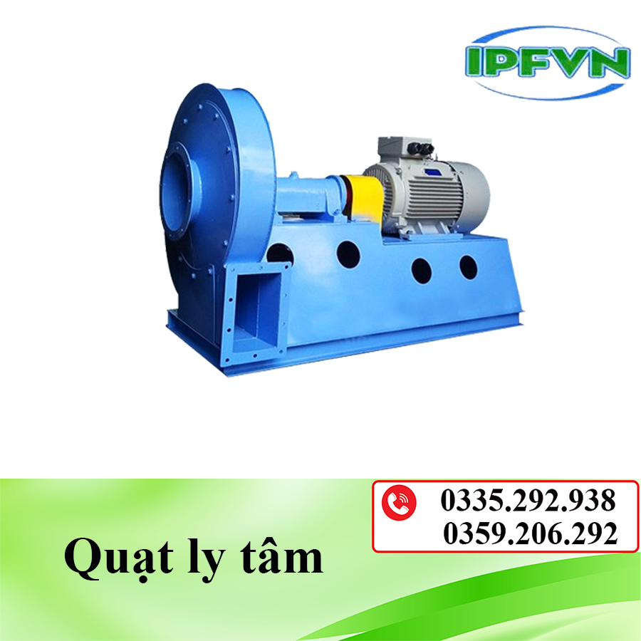 Quạt ly tâm IPF 153-8.0-18.5KW