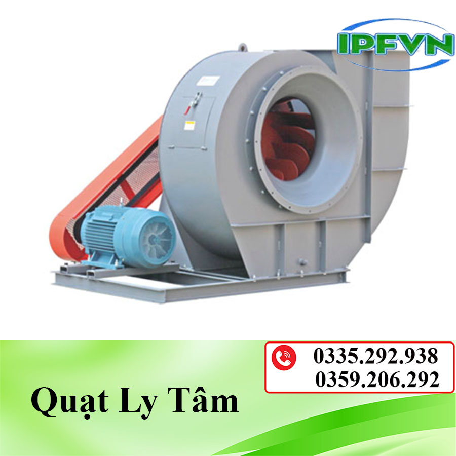 Quạt ly tâm IPF 161-9-0.55KW