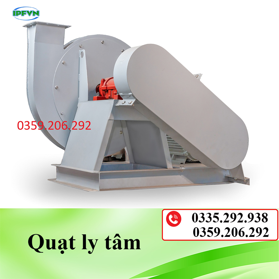 Quạt ly tâm IPF 152-14-75KW