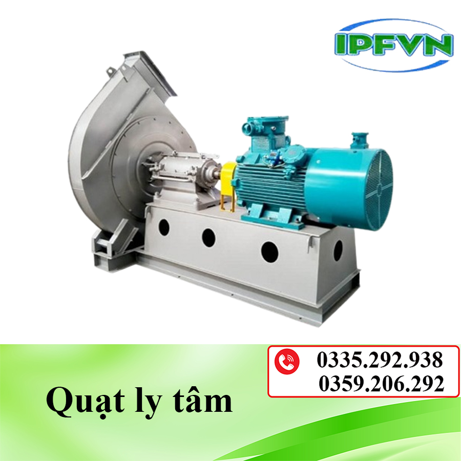 Quạt ly tâm IPF 153-10.0-55KW