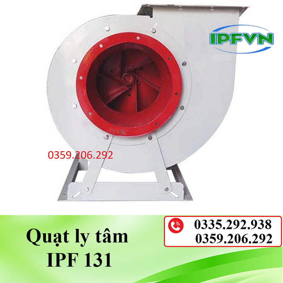 Quạt ly tâm IPF 131-10.0-15KW