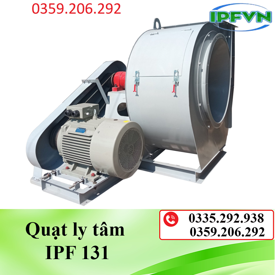 Quạt ly tâm IPF 131-4-1.5KW