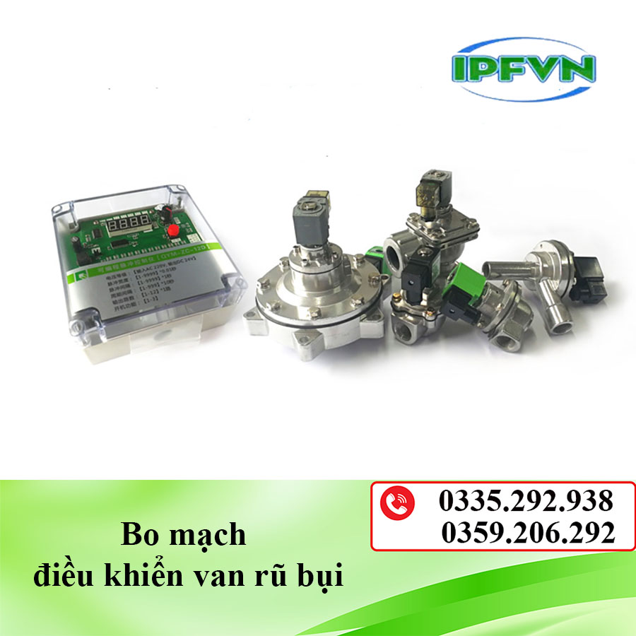 Bo mạch điều khiển van rũ bụi ZC-48D