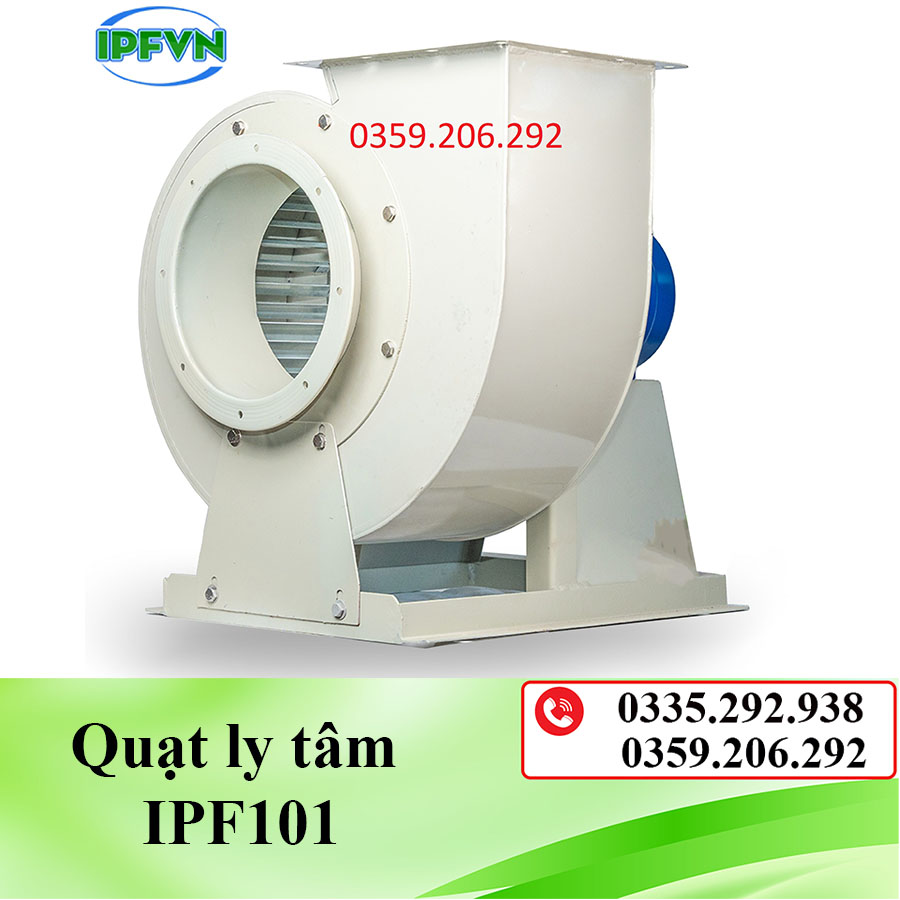 Quạt ly tâm IPF101-4-4KW