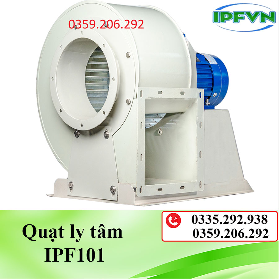 Quạt ly tâm IPF101-6.5-3KW