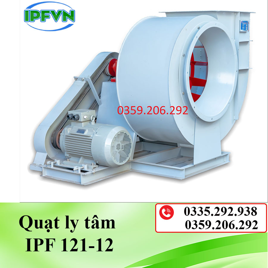 Quạt ly tâm IPF121-2.8-1.1KW