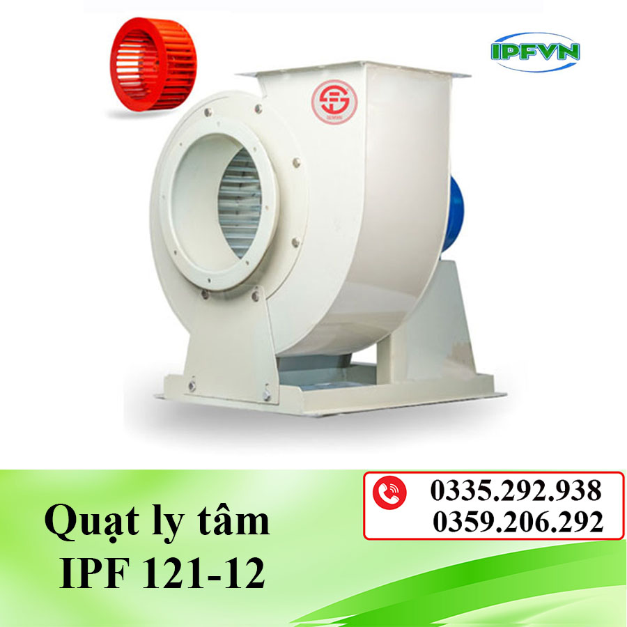 Quạt ly tâm IPF121-4.5-3KW