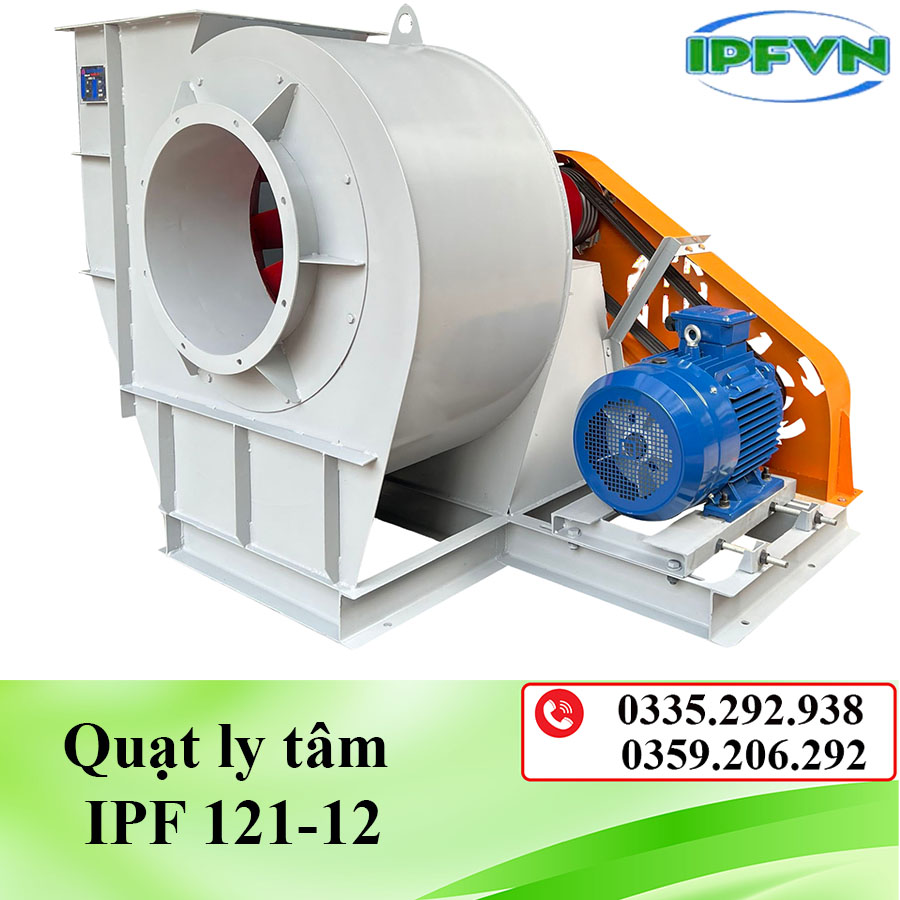 Quạt ly tâm IPF 121-7.0-3KW