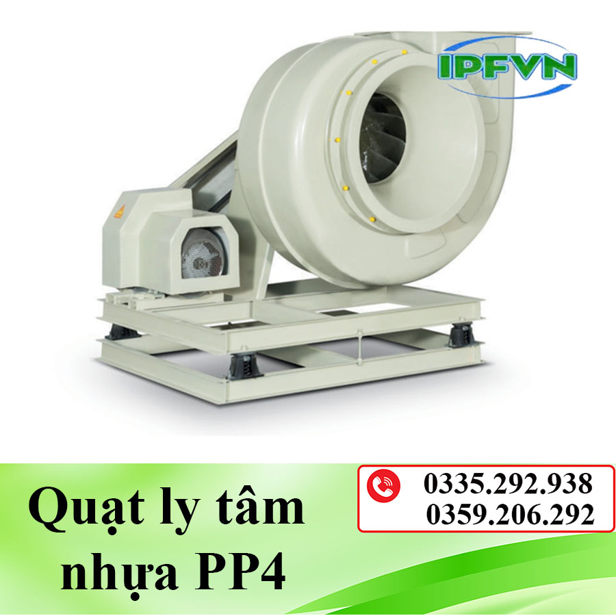 Quạt ly tâm nhựa PP4-72-6C-5.5KW