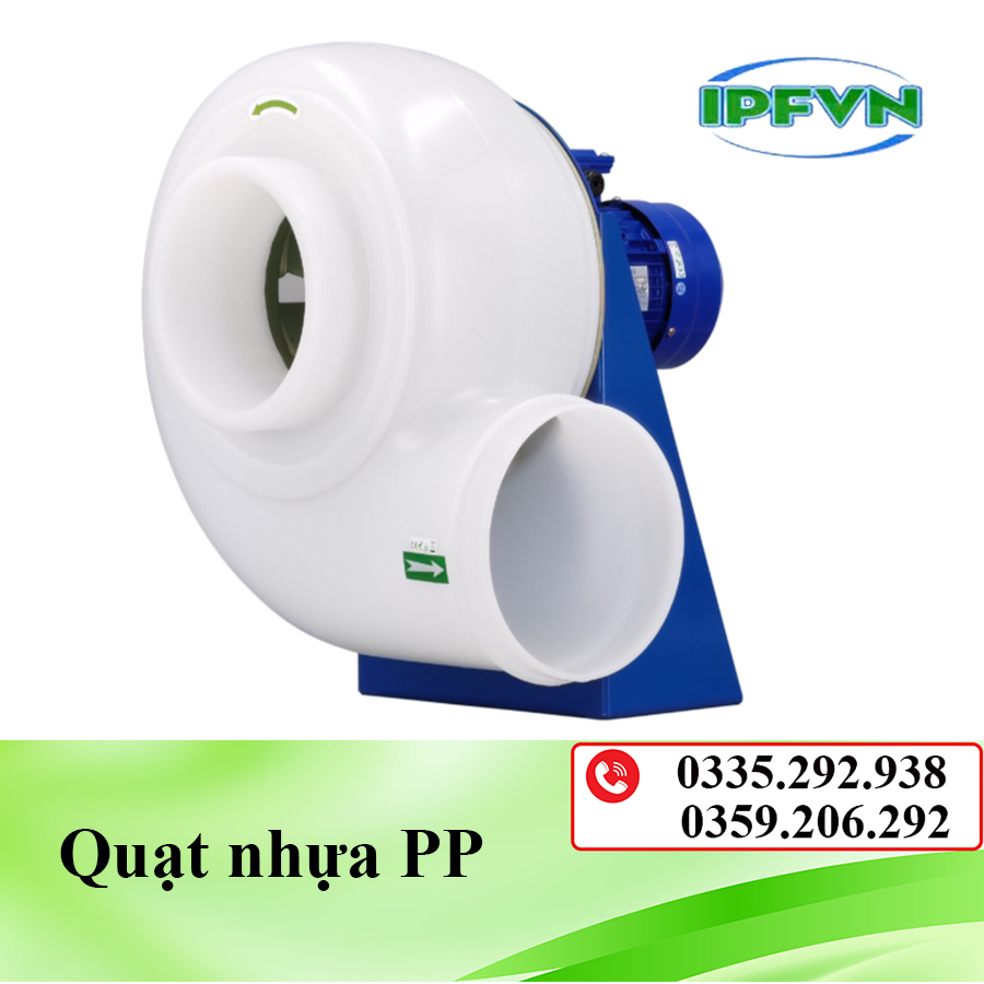 Quạt nhựa PP 250W / 380V