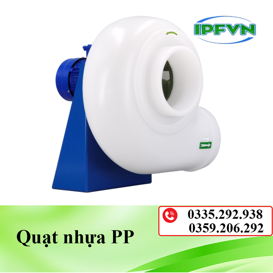 Quạt nhựa PP 2.2KW / 380V