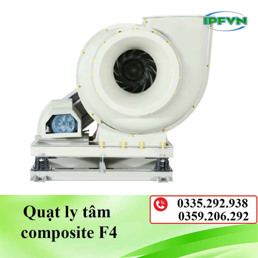 Quạt ly tâm composite F4-72-4.5C-5.5KW