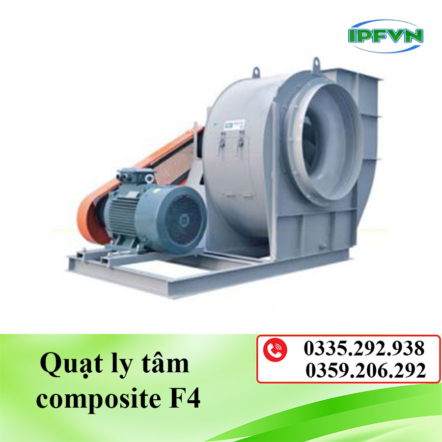 Quạt ly tâm composite F4-72-4C-4KW