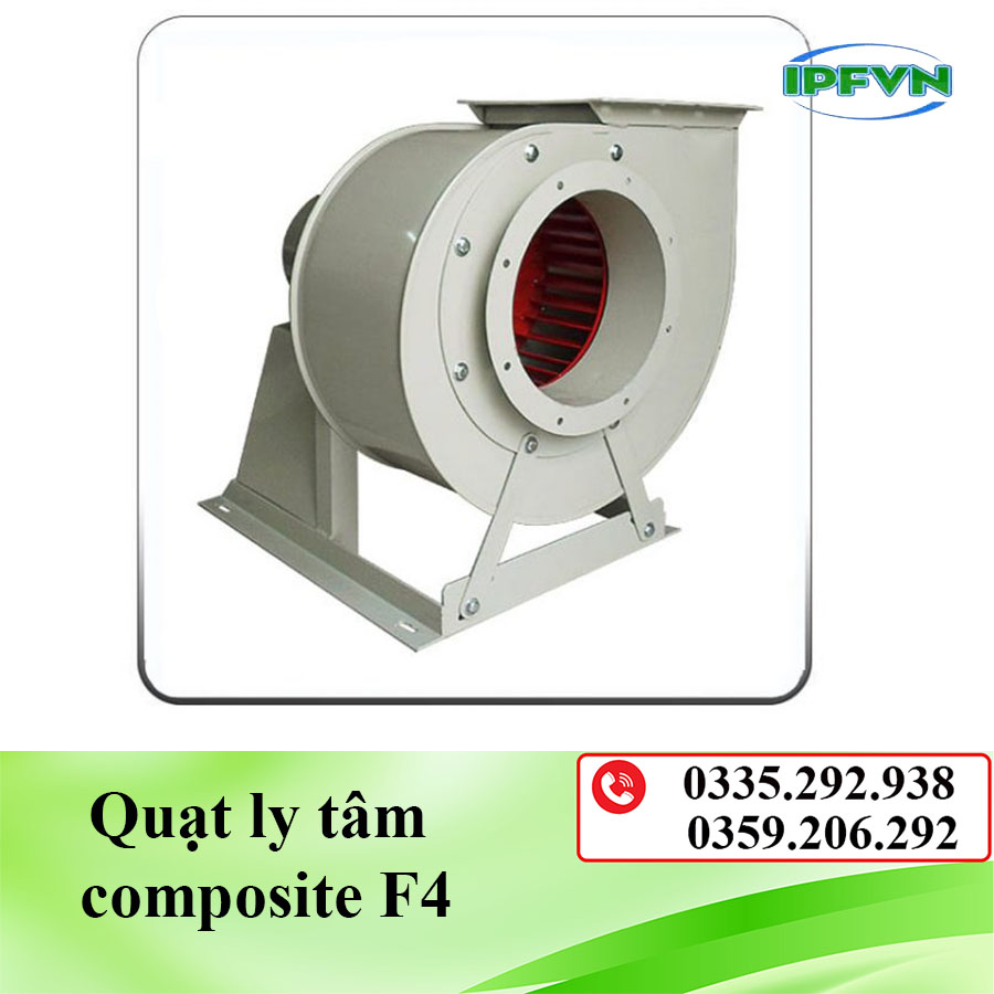 Quạt ly tâm composite F4-72-10C-15KW