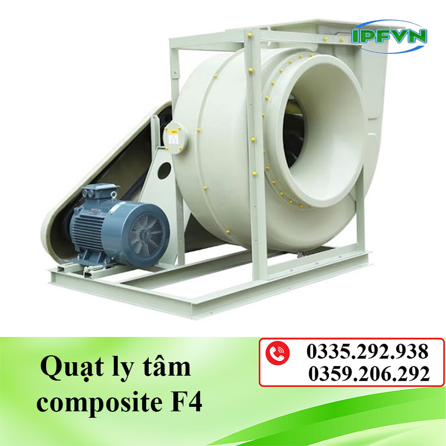 Quạt ly tâm composite F4-72-12C-37KW