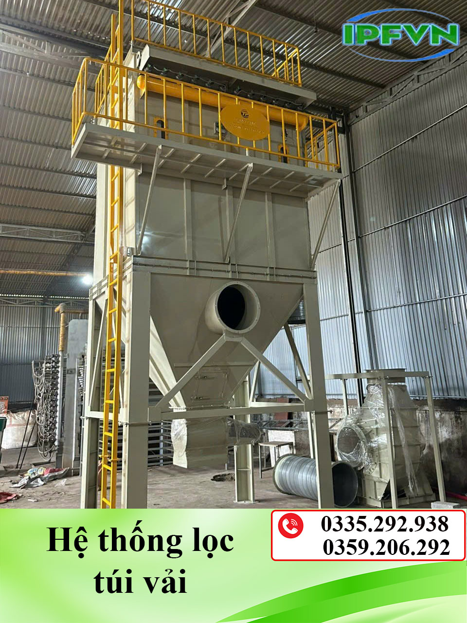 Hệ thống lọc túi vải