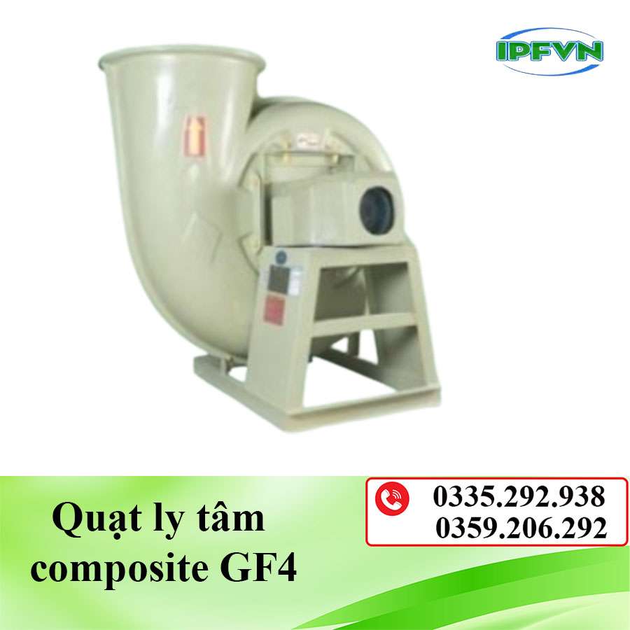 Quạt ly tâm composite GF4-72-12C-30KW