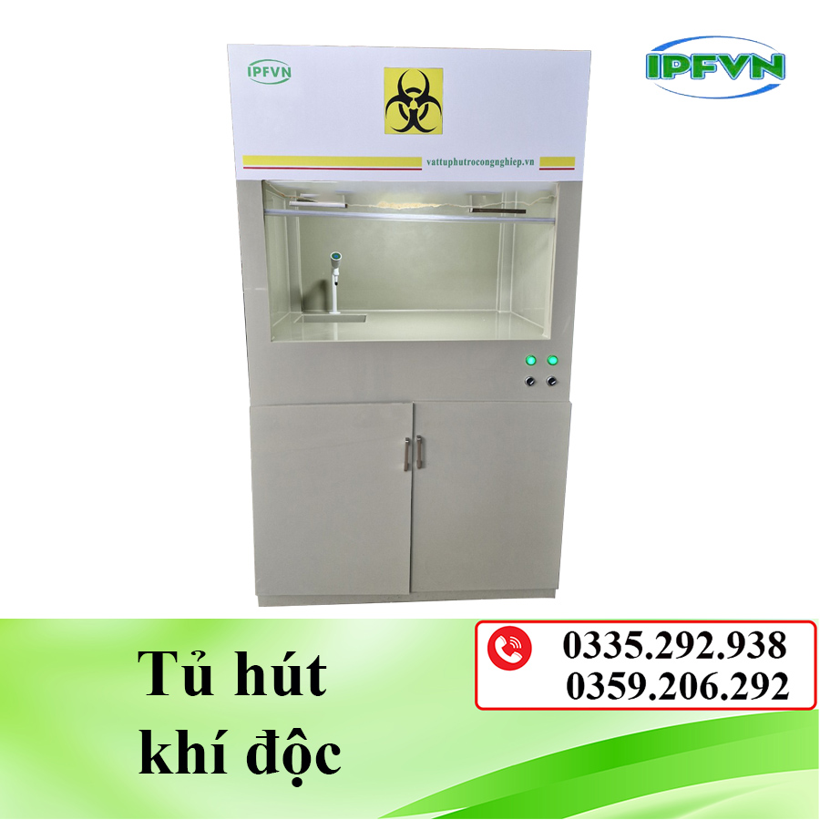 Tủ hút khí độc