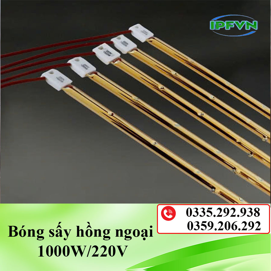 Bóng sấy hồng ngoại 1000W-220V