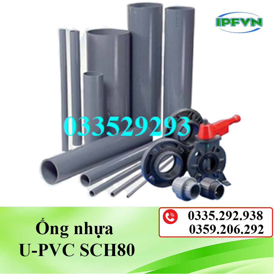 Ống nhựa U-PVC SCH80
