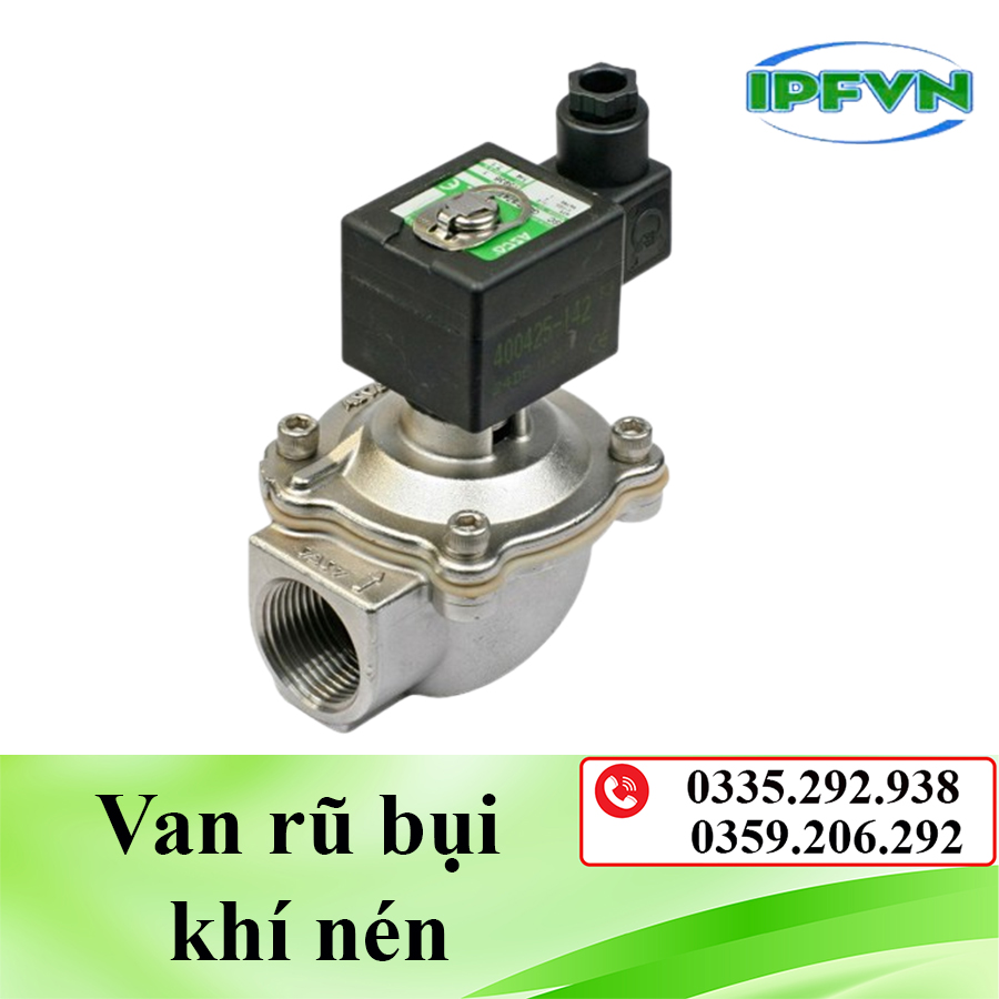 Van rũ bụi khí nén