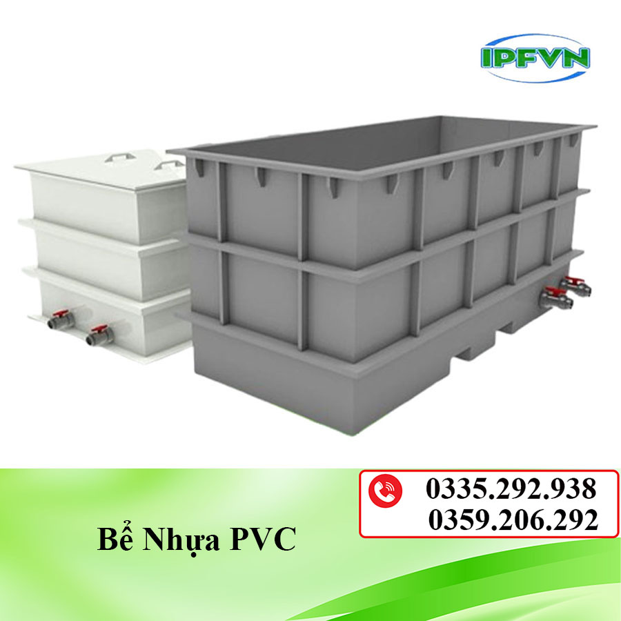 Bể nhựa pvc
