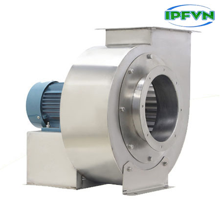 quạt ly tam trung inox