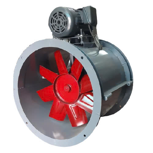 Ưu điểm quạt hướng trục so với quạt ly tâm