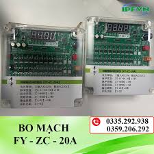 Bo mạch điều khiển van rũ bụi FY-ZC-20D
