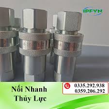 Nối nhanh thủy lực 3/8