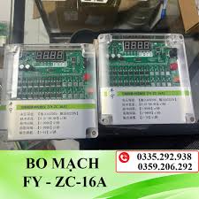Bo mạch điều khiển van rũ bụi FY-ZC-10D