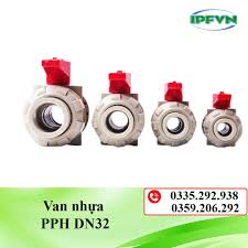 Van nhựa PPH DN32