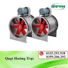 Quạt hướng trục IPF 204-5.0-1.1KW