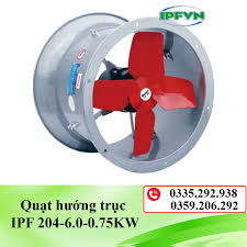 Quạt hướng trục IPF 204-6.0-0.75KW