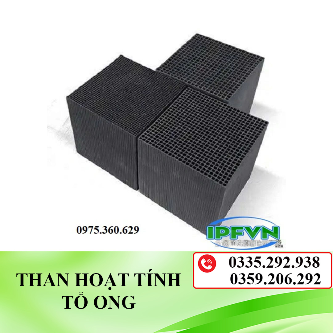 Than hoạt tính xử lý khí thải