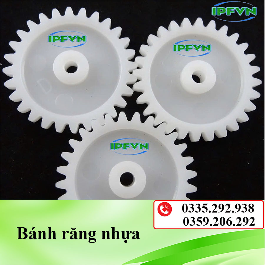 bánh răng nhựa Teflon