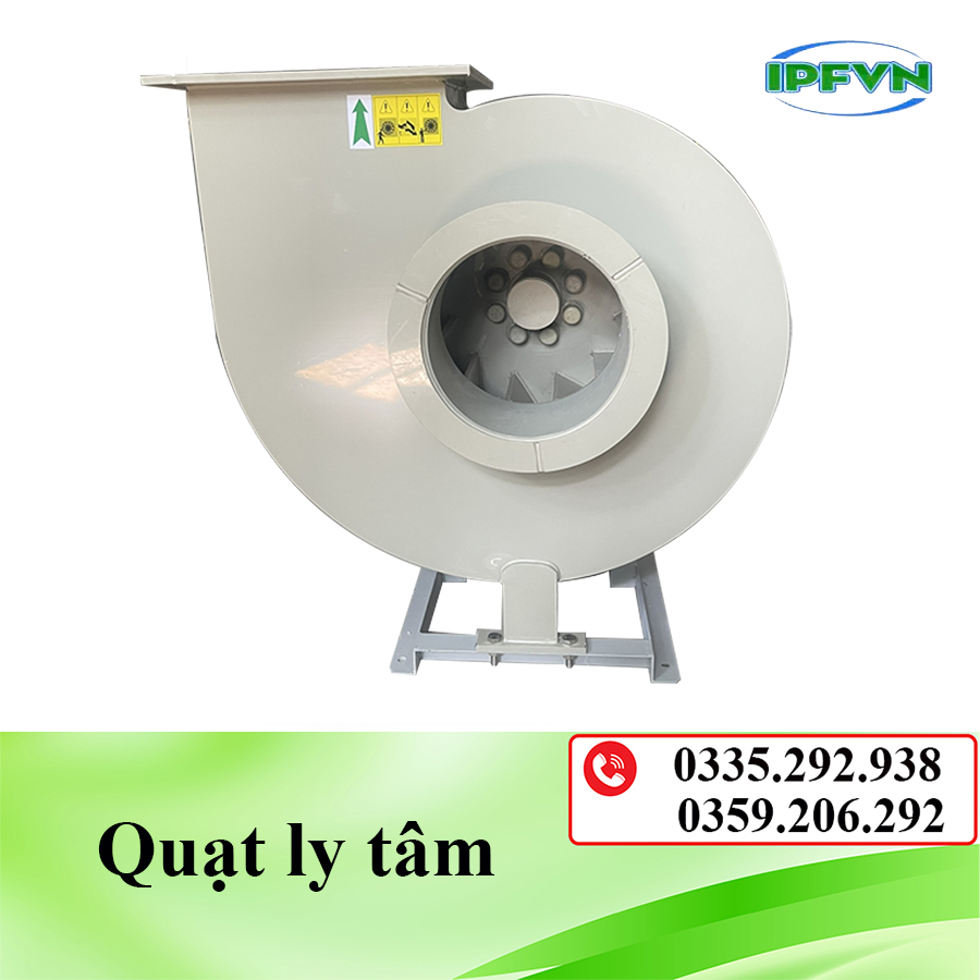 Quạt ly tâm nhựa PP4-72-8A-5.5KW
