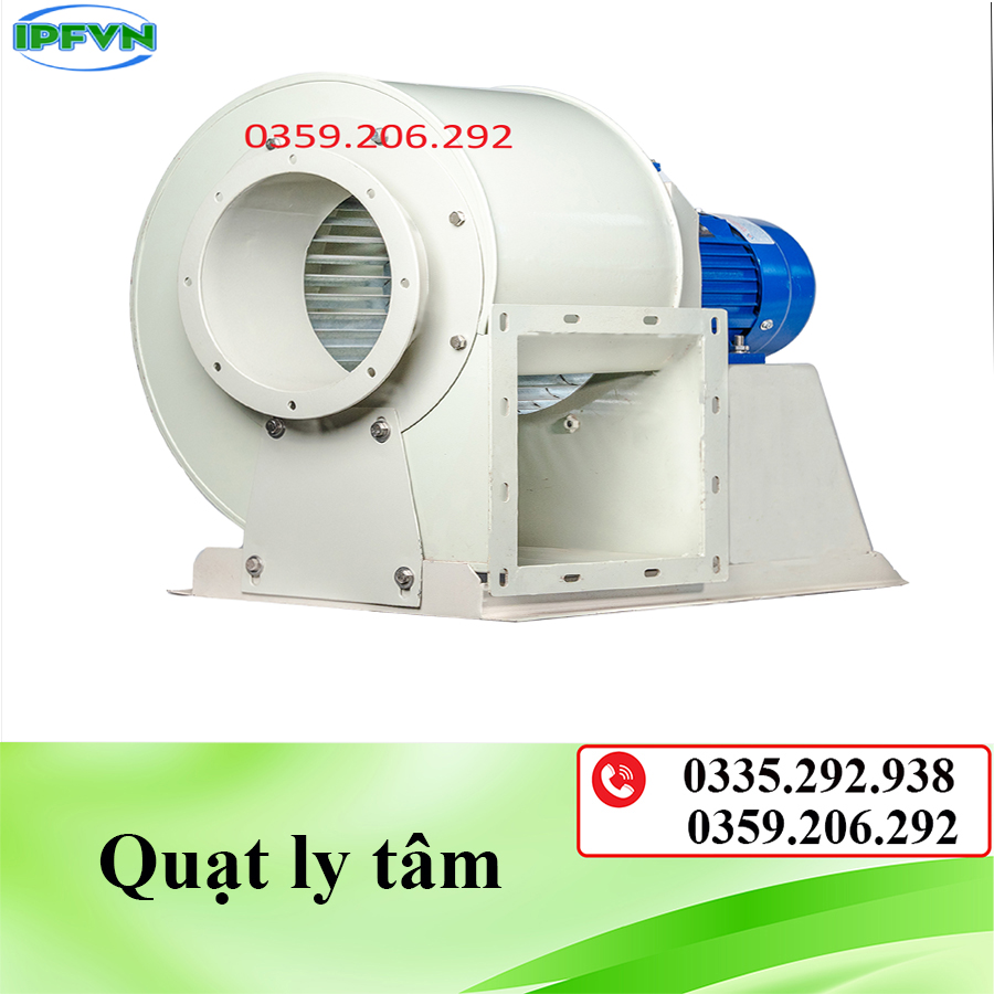Quạt ly tâm nhựa PP4-72-7C-3KW