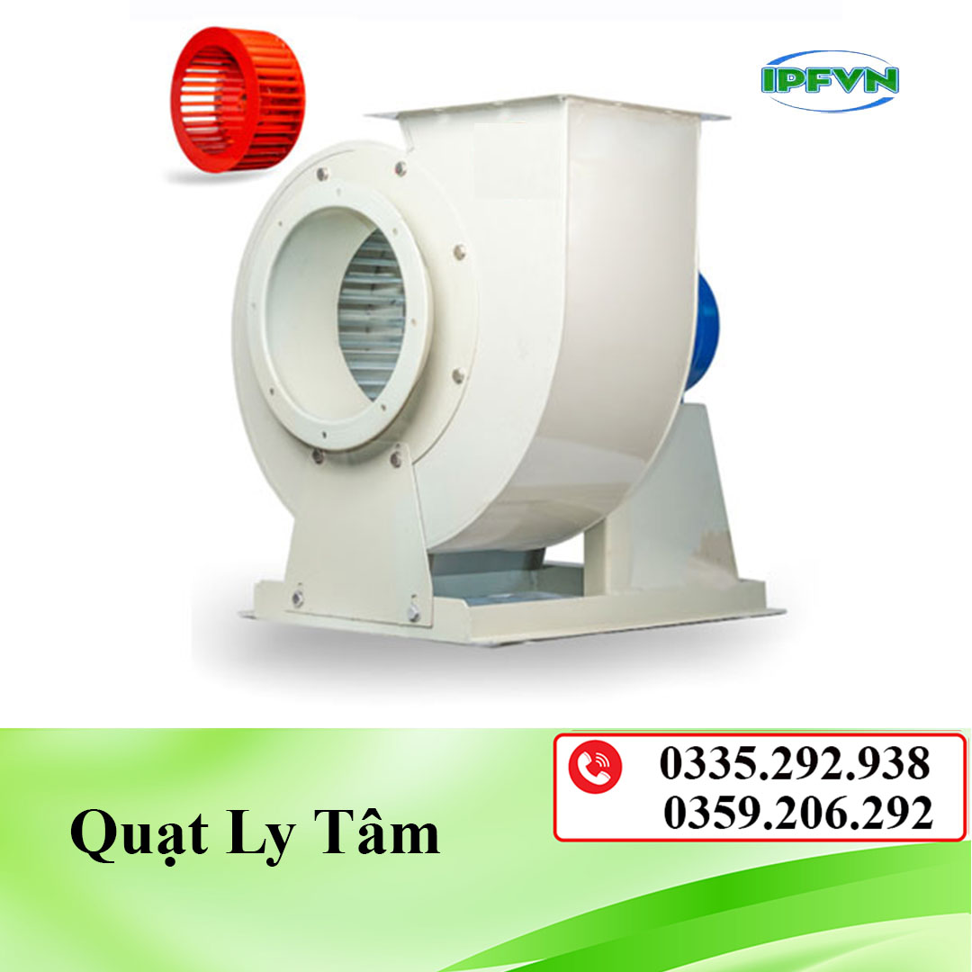 Quạt ly tâm nhựa PP4-72-8C-5.5KW