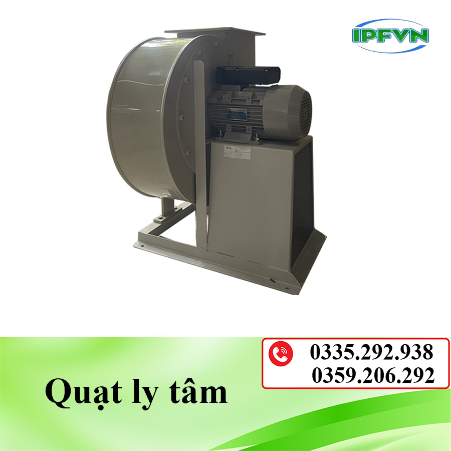 Quạt ly tâm nhựa PP4-72-3.6A-1.1KW
