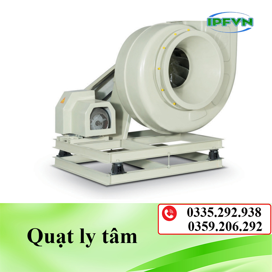 Quạt ly tâm nhựa PP4-72-3.2A-0.75KW