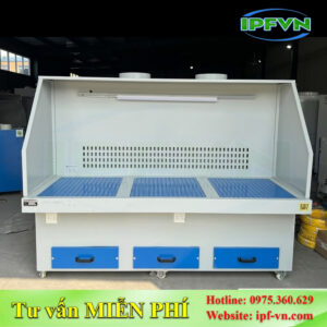 BÀN HÚT BỤI MÀI CÔNG NGHIỆP