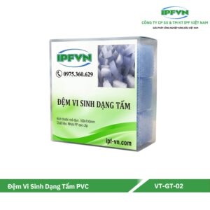 Đệm Vi Sinh Dạng Tấm PVC