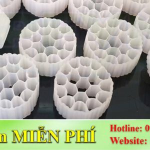 Giá Thể Vi Sinh Dạng Bánh Xe D25