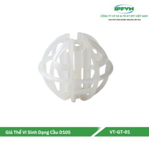 Giá Thể Vi Sinh Dạng Cầu D105