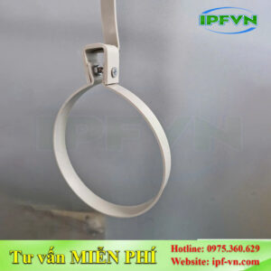QUANG TREO ỐNG CHỊU HÓA CHẤT PP/PVC