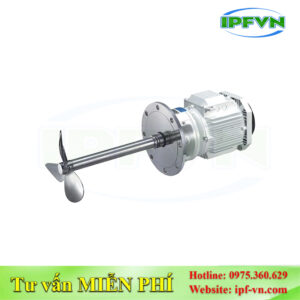 TRỤC CÁNH KHUẤY HÓA CHẤT 370W