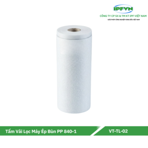 Tấm Vải Lọc Máy Ép Bùn PP 840-1